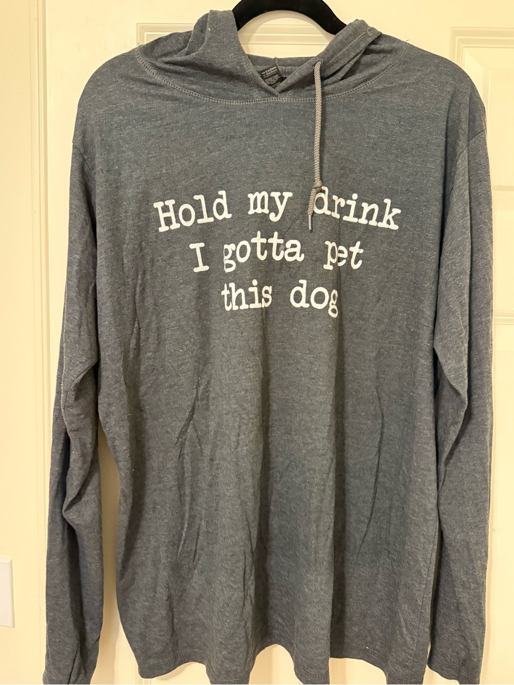Hooded long sleeve tshirt 2xl